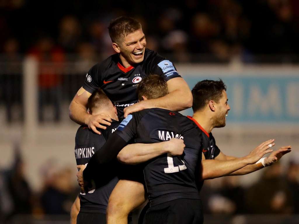 Rapport Saracens vs Bristol Bears: la masterclass de Max Malins établit des comparaisons avec le jeune Beauden Barrett