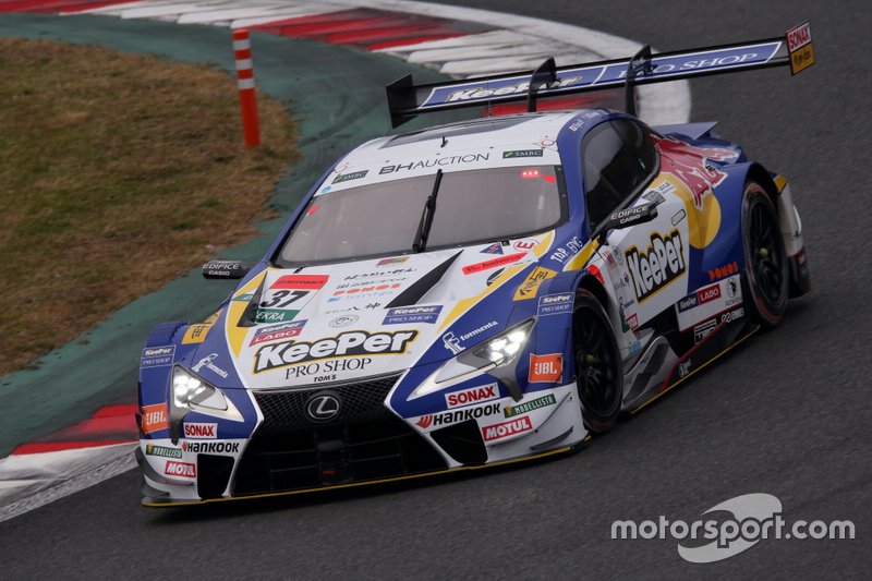 Nick Cassidy, Lexus Team Lexus LC500 de TOM