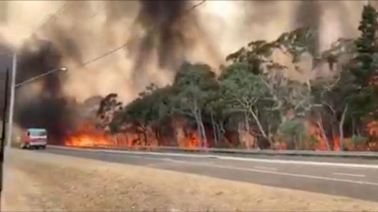 Les incendies devraient s'aggraver en Nouvelle-Galles du Sud