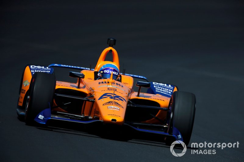 Fernando Alonso, McLaren Racing Chevrolet