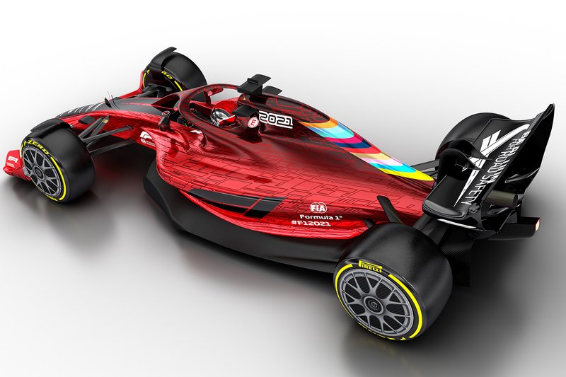 Règles F1 2021
