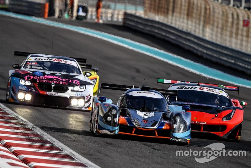 # 2 United Autosports Ligier JSP3: Jim McGuire, Richard Meins, Shaun Lynn 
