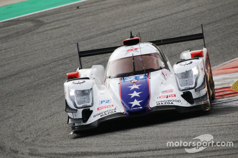 # 21 Dragonspeed Oreca 07 Gibson: Henrik Hedman, Ben Hanley, James Allen