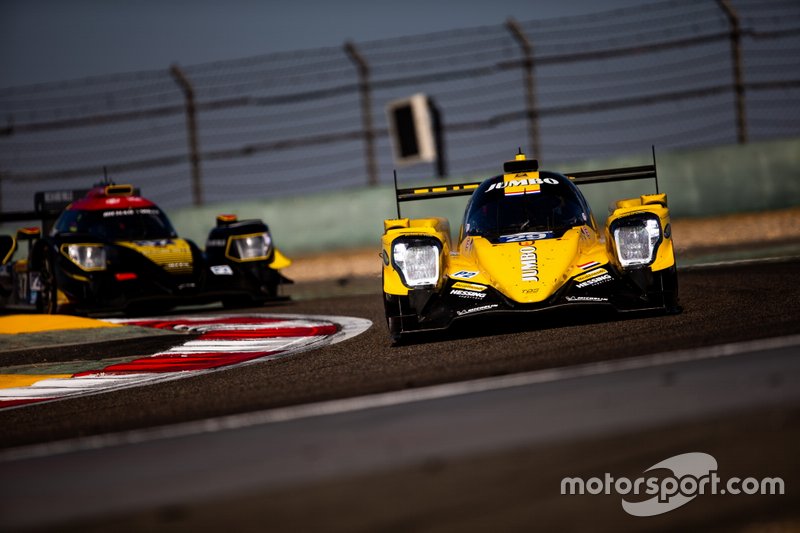 # 29 Racing Team Nederland Oreca 07 - Gibson: Frits van Eerd, Giedo van der Garde et Nyck de Vries
