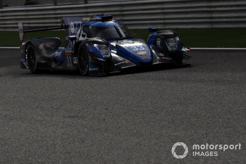 # 33 High Class Racing Oreca 07 - Jan Magnussen, Michael Markussen