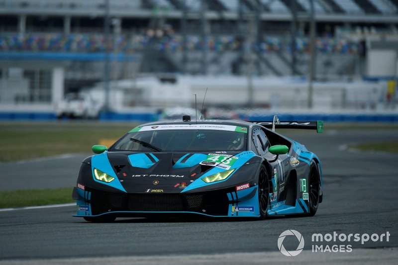 # 48 Paul Miller Racing Lamborghini Huracan GT3, GTD: Bryan Sellers, Ryan Hardwick, Corey Lewis, Andrea Caldarelli
