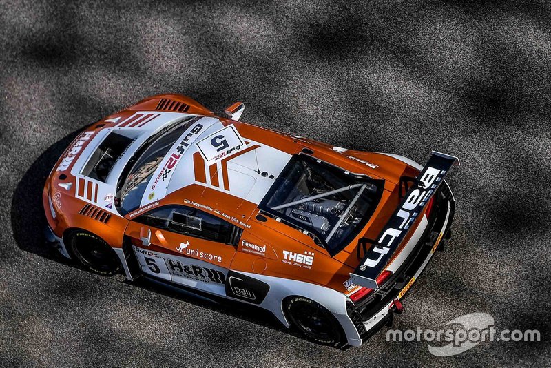# 5 Uwe Alzen Automobile Audi R8 GT3 Evo: Uwe Alzen, Martin Konrad, Dietmar Haggenmueller