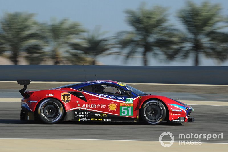 # 51 AF Corse Ferrari 488 GTE EVO: Alessandro Pier Guidi, James Calado 