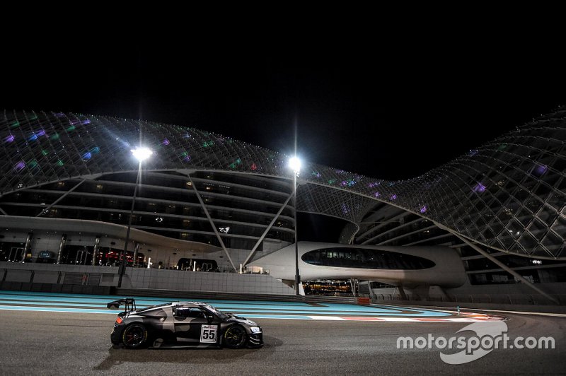 # 55 Attempto Racing Audi R8 GT3: Murod Sultanov, Mattia Drudi, Nicolas Foster 