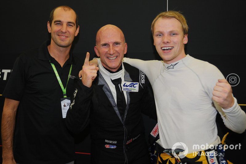 # 57 Team Project 1 Porsche 911 RSR: Ben Keating, Larry ten Voorde, Jeroen Bleekemolen 