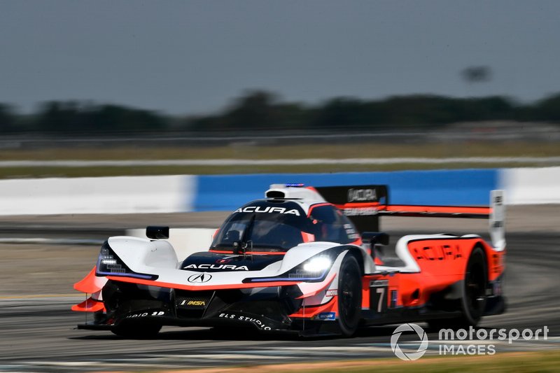 2019 Twelve Hours of Sebring - # 7 Acura Team Penske entry of Helio Castroneves, Ricky Taylor, Alexander Rossi