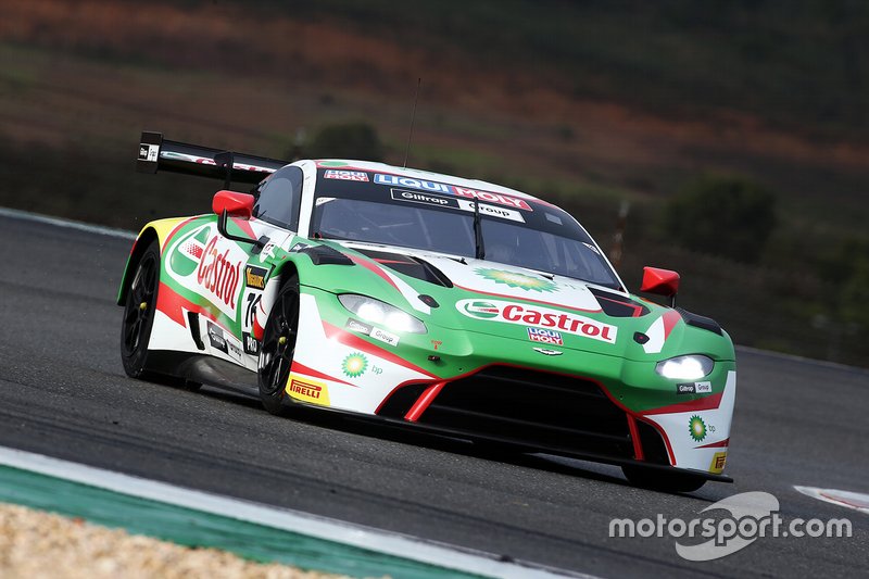 # 76 R-Motorsport Aston Martin Vantage GT3: Scott Dixon, Jake Dennis, Rick Kelly