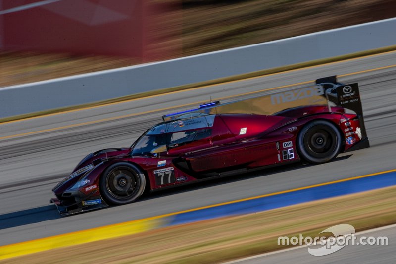 # 77 Mazda Team Joest Mazda DPi: Oliver Jarvis, Tristan Nunez, Timo Bernhard