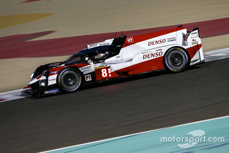 # 8 Toyota Gazoo Racing Toyota TS050 - Hybride: Sébastien Buemi, Kazuki Nakajima, Brendon Hartley
