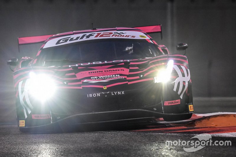 # 83 Iron Lynx Ferrari 488 GT3: Manuela Gostner, Rahel Frey, Michelle Gatting