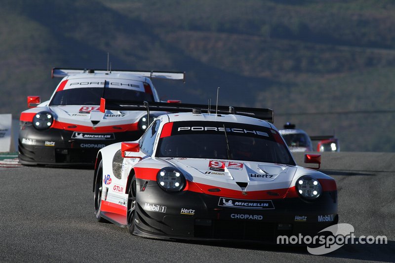 # 912 Porsche GT Team Porsche 911 RSR, GTLM: Earl Bamber, Laurens Vanthoor