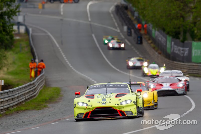 # 95 Aston Martin Racing Aston Martin Vantage AMR: Marco Sorensen, Nicki Thiim, Darren Turner