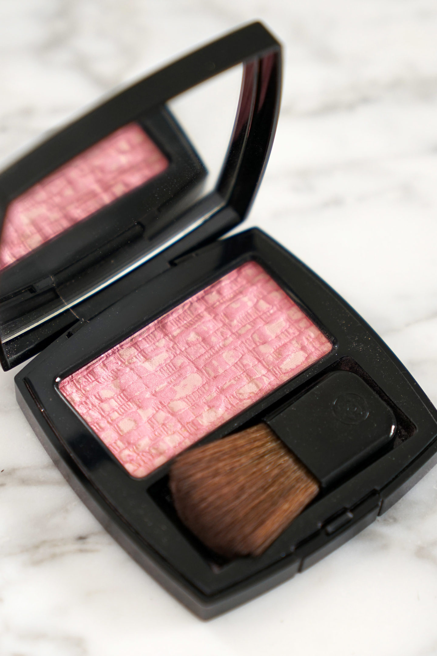 Chanel Les Tissages De Chanel Tweed Pink Blush