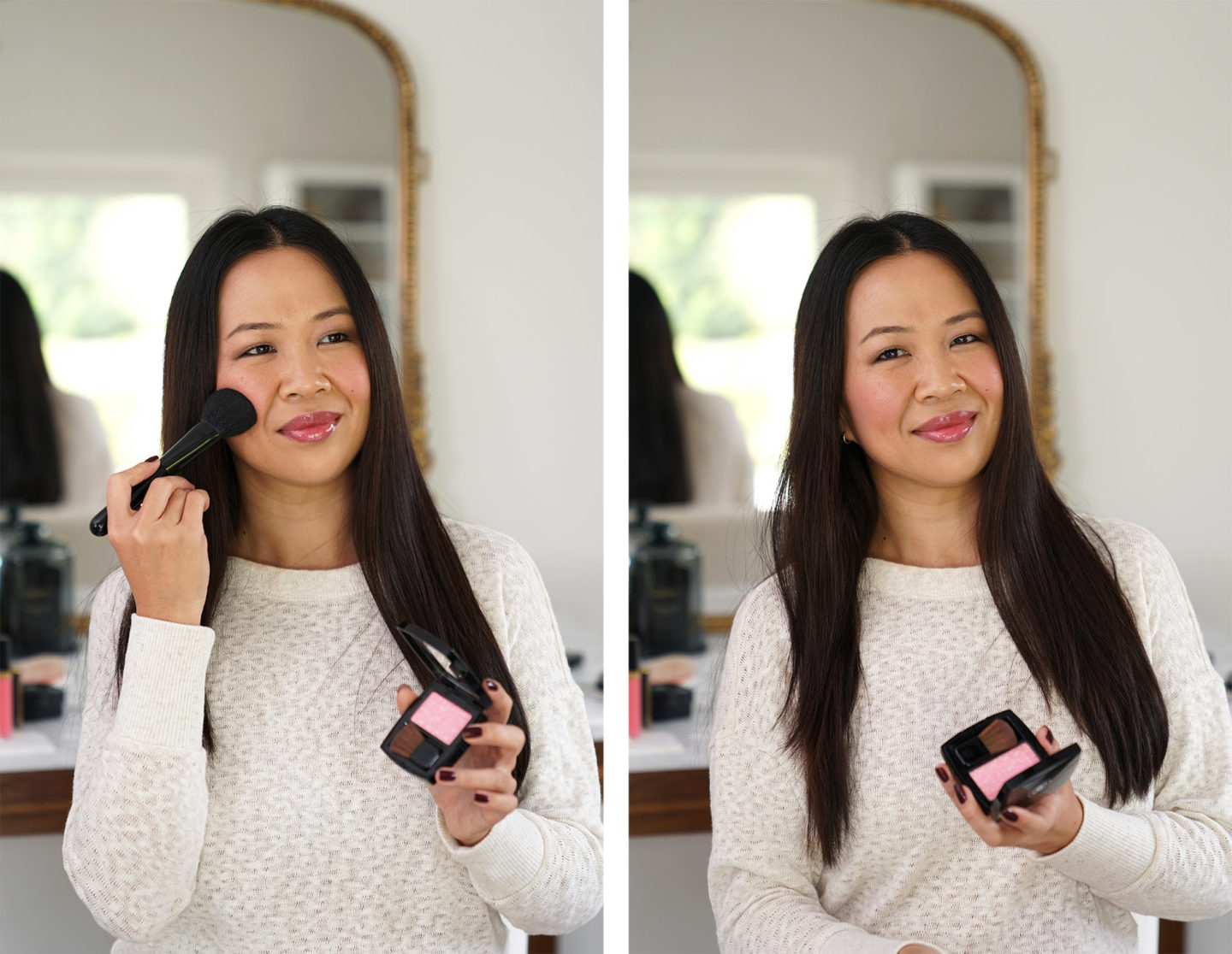 Chanel Les Tissages de Chanel Look Maquillage Tweed Rose Blush