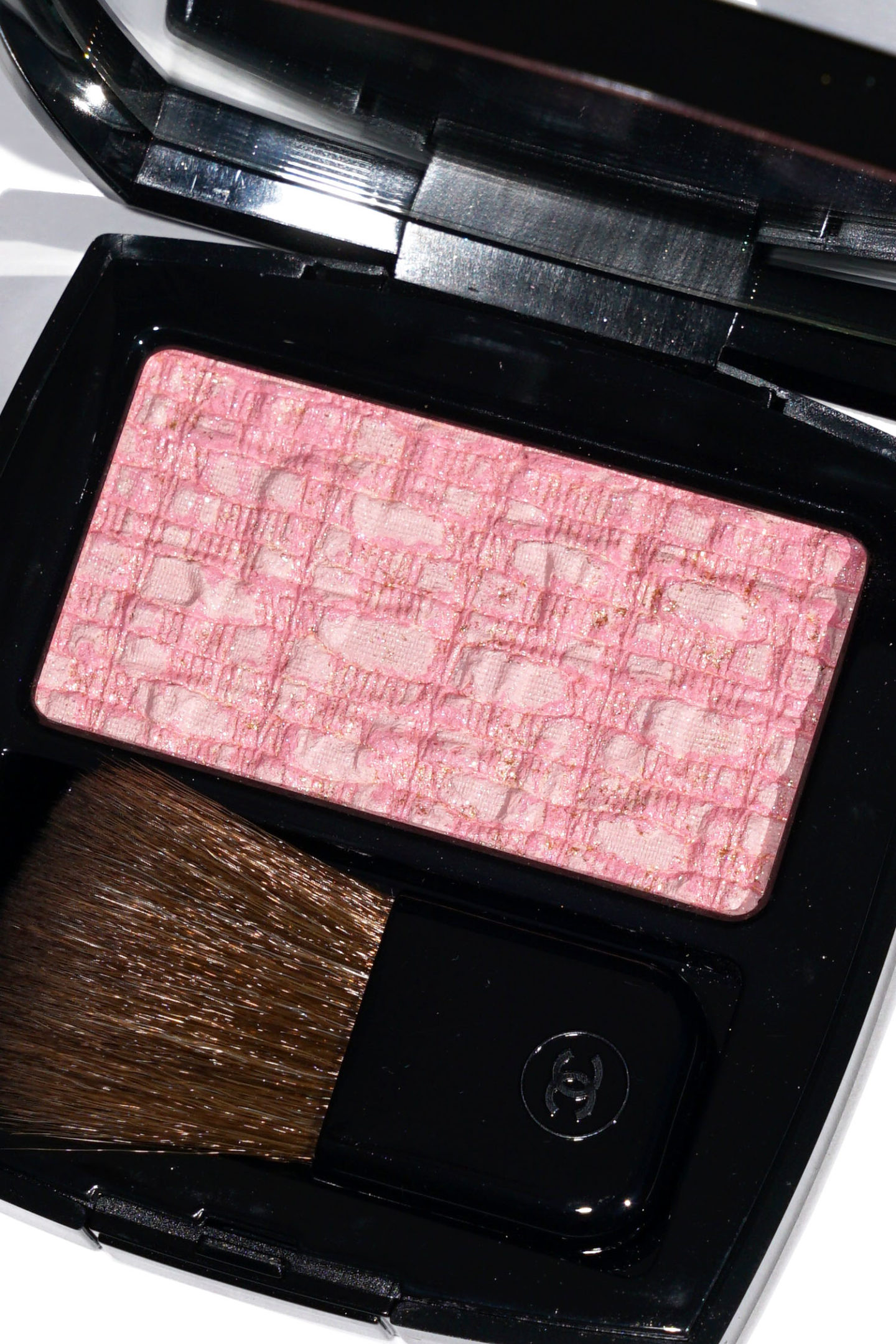 Chanel Les Tissages De Chanel Tweed Rose Blush Revue Et Nuanciers