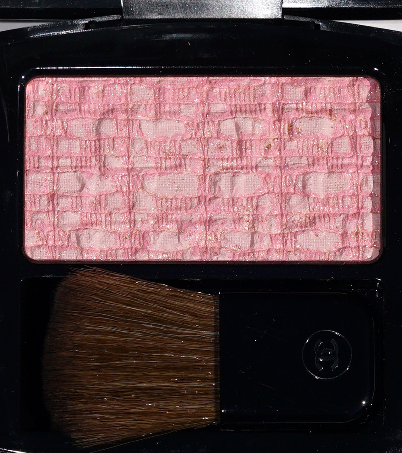 Nouveau Chanel Les Tissages de Chanel Tweed Pink Blush