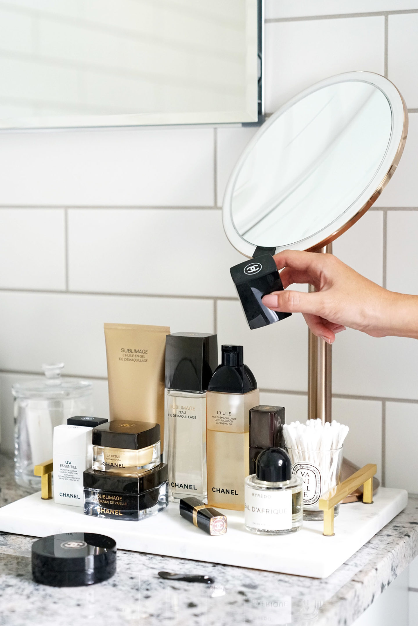 Critique des soins de la peau Sublimage Chanel | The Beauty Look Book