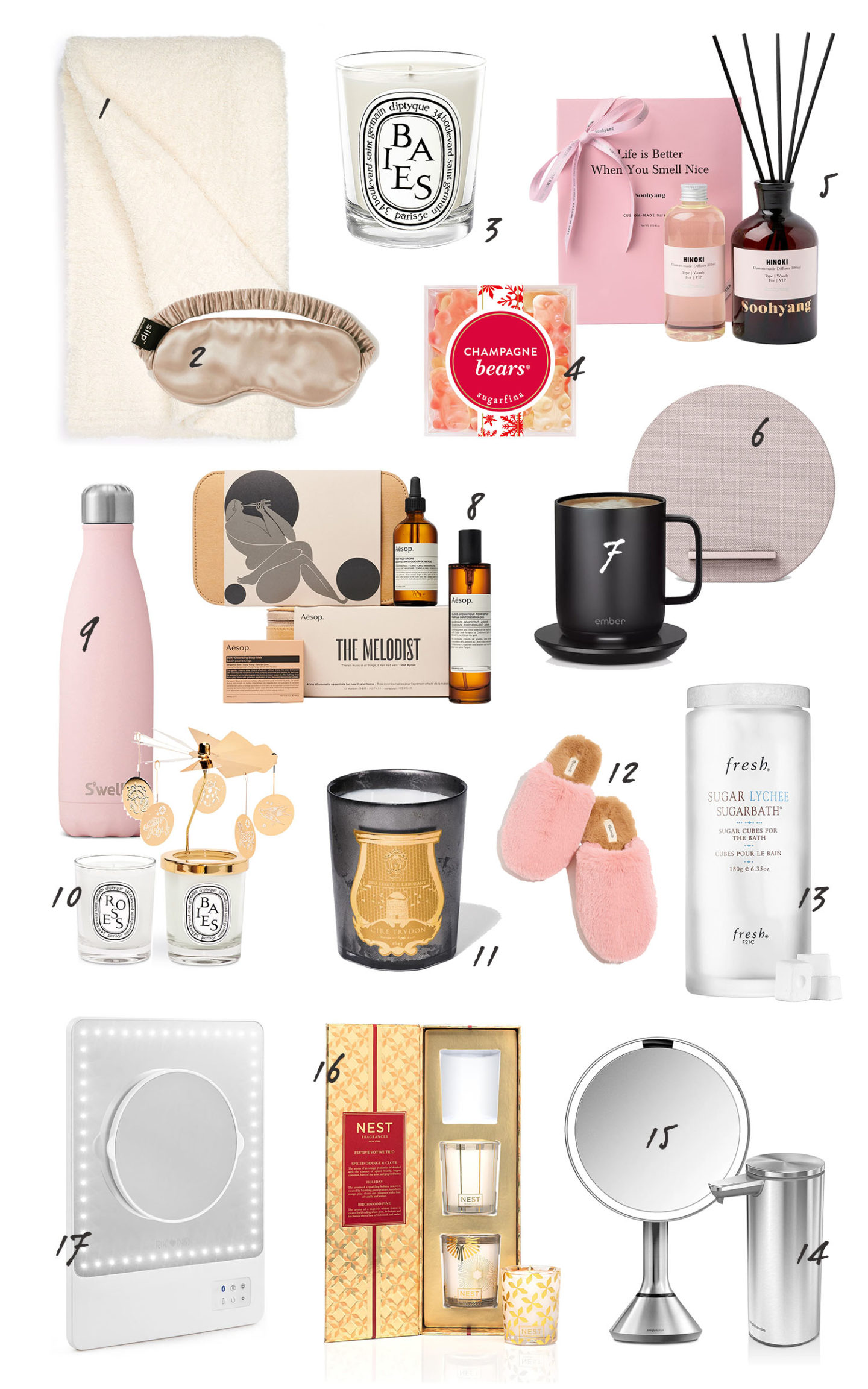 Guide de cadeaux de vacances pour la maison