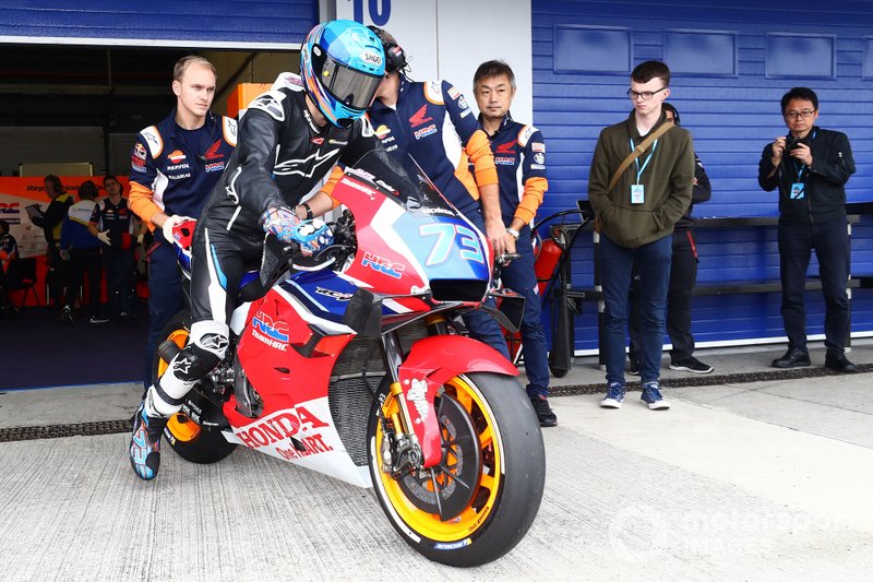   Alex Marquez, équipe Repsol Honda