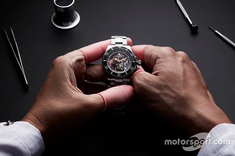 Projet de conception de montres Andrea Pirlo