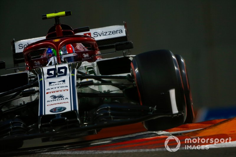 16: Antonio Giovinazzi, Alfa Romeo Racing C38, 138.114