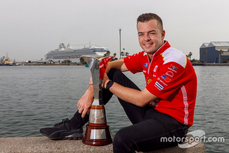 Champion Scott McLaughlin, DJR Team Penske Ford