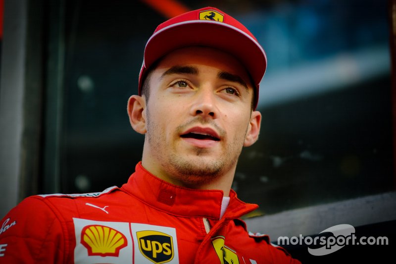 Charles Leclerc, Ferrari