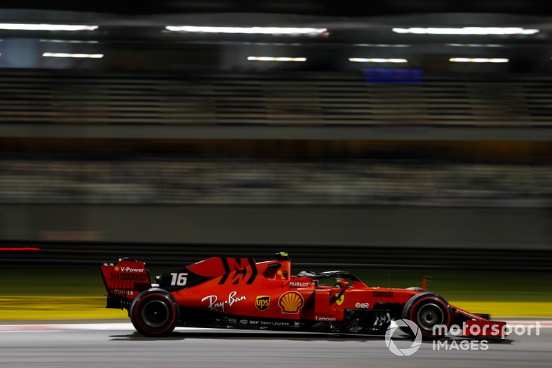 3: Charles Leclerc, Ferrari SF90, 135.219