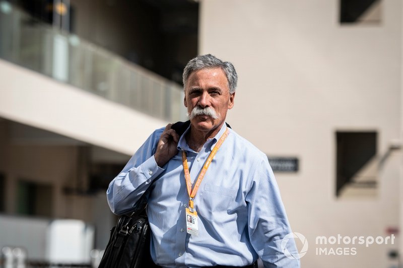 Chase Carey, président, Formule 1 