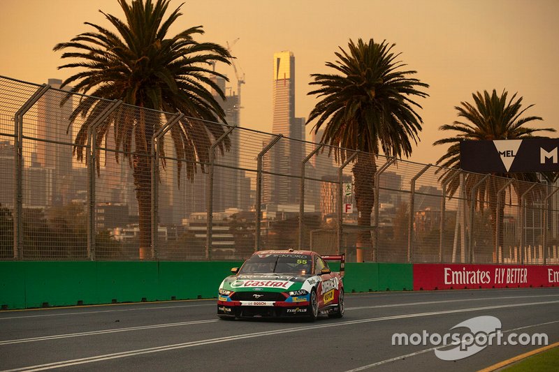 Chaz Mostert, Tickford Racing Ford