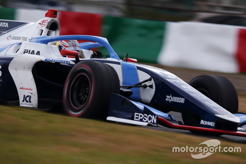 Hiroki Otsu (TCS NAKAJIMA RACING）