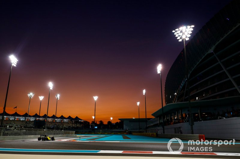 7: Daniel Ricciardo, Renault F1 Team R.S.19, 136.456