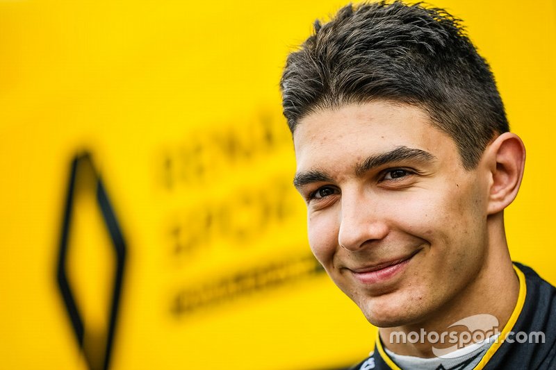 Esteban Ocon, Renault 