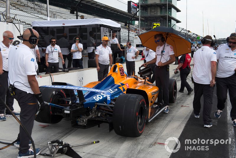 Fernando Alonso, McLaren Racing Chevrolet