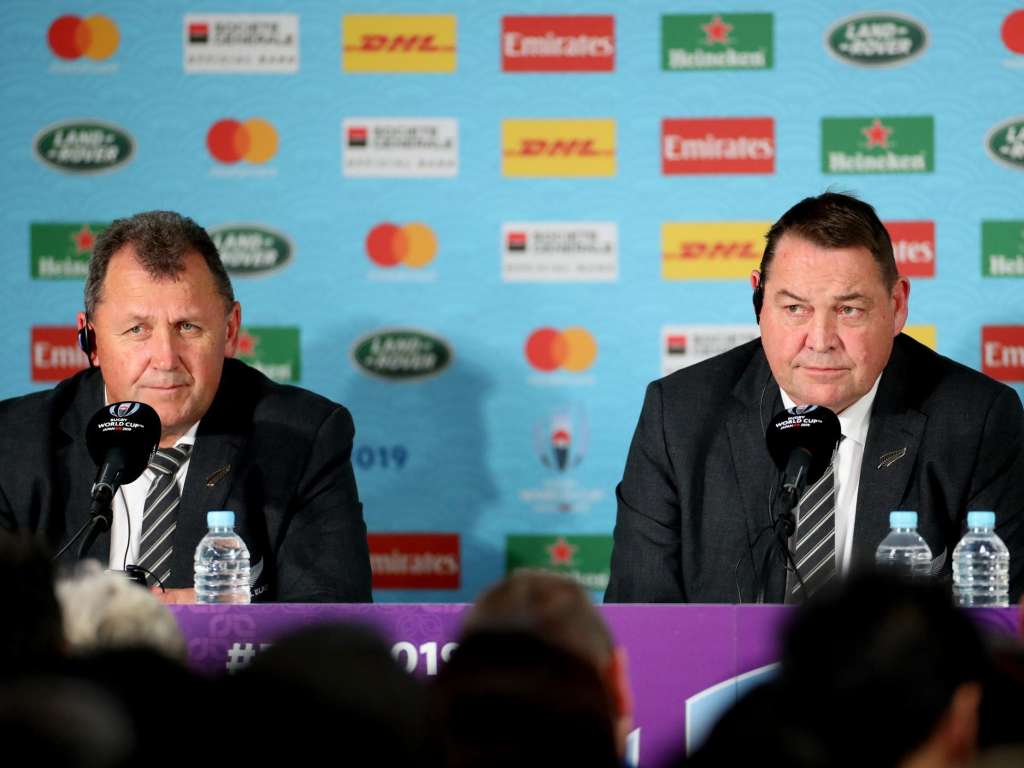 Ian Foster nommé entraîneur-chef de la Nouvelle-Zélande après avoir signé un accord de deux ans pour remplacer Steve Hansen