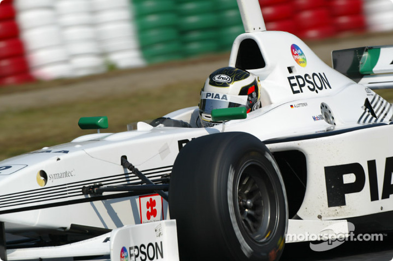 Andre Lotterer, Nakajima Racing (2003)