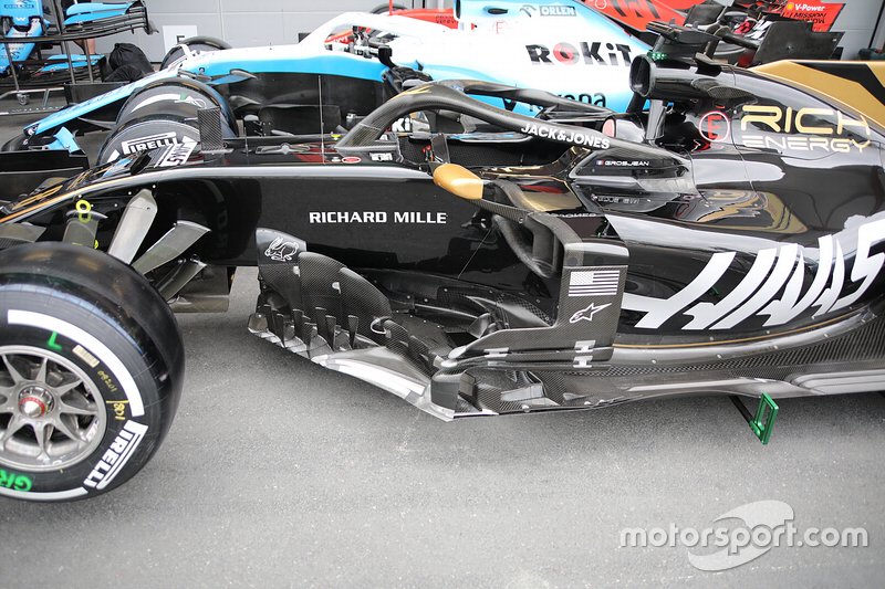 Détails techniques de la Haas F1 Team