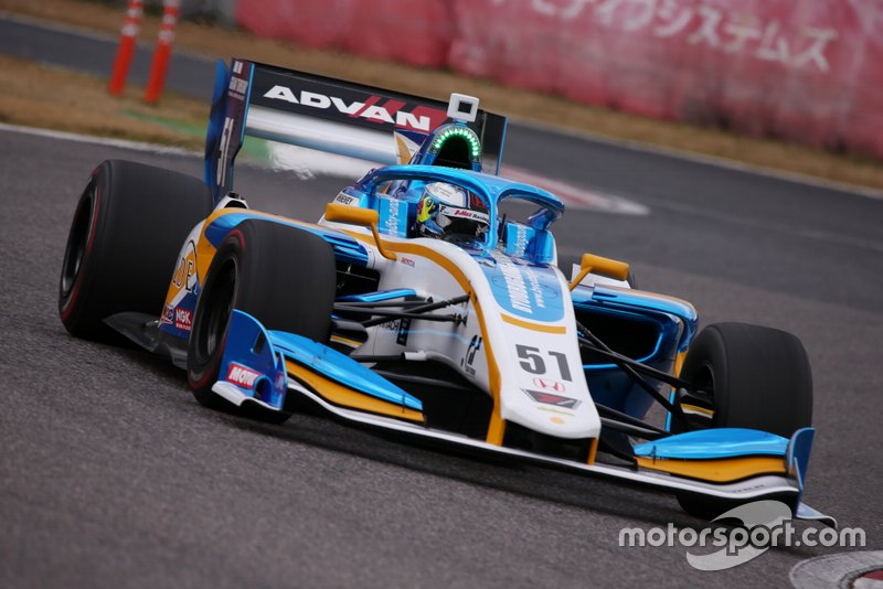   Harrison Newey, B-Max Racing avec Motopark