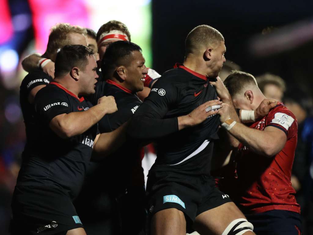 Sarrasins contre Munster: l'EPCR enquête sur une bagarre après une "horrible" insulte dirigée contre Jamie George