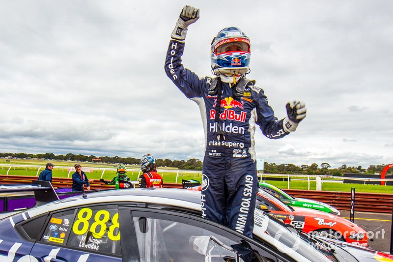 Jamie Whincup, ingénieur de la course de la Triple Eight Holden