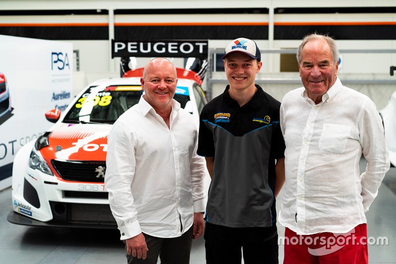 Jason Bargwanna, Ben Bargwanna et Garry Rogers