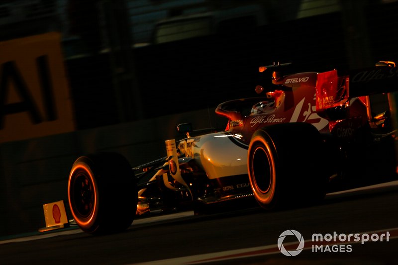 17: Kimi Raikkonen, Alfa Romeo Racing C38, 138.383