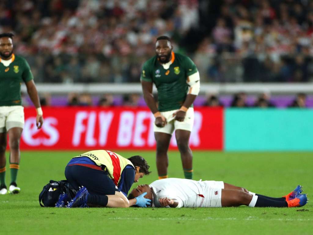 Kyle Sinckler n'a aucun souvenir de la défaite de l'Angleterre en Coupe du monde de rugby en raison d'une commotion cérébrale