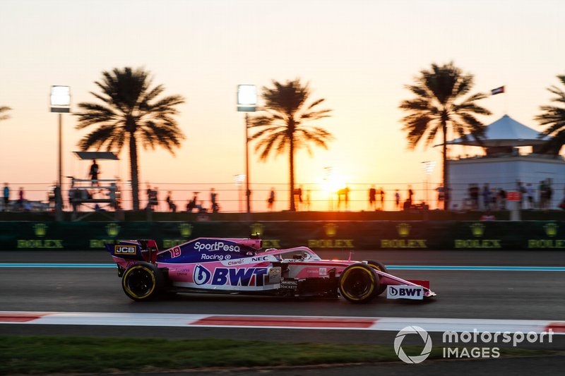 12: Lance Stroll, Racing Point RP19, 137.103