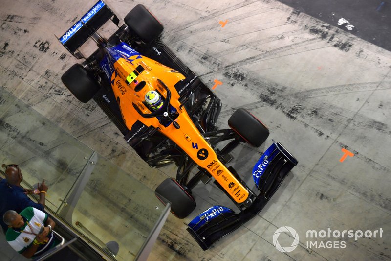 6: Lando Norris, McLaren MCL34, 136.436